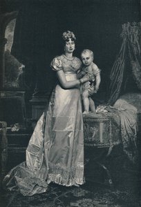 Maria Louisa and the King of Rome, 1812 by Charles J. State