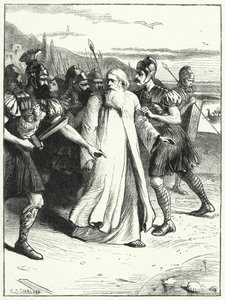 John of Chrysostom Led into Exile by after Charles J. Staniland