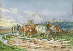 Homeward Bound by Charles James Adams