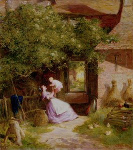 Mother and Child by Charles James Lewis