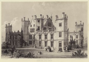 Sherborne Lodge, Dorset by Charles James Richardson