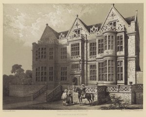 The Dukes House, Wiltshire by Charles James Richardson