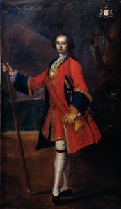 Lieutenant Thomas George Southwell, Coldstream Guards by Charles Jervas