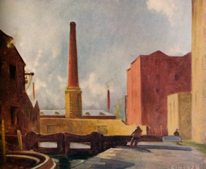 Lock Gates, Blackburn by Charles John Holmes