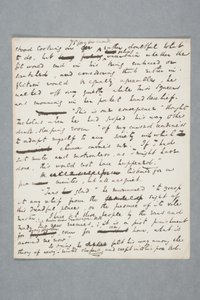 Original Manuscript of a Chapter of Nicholas Nickleby, 1838 by Charles John Huffam Dickens