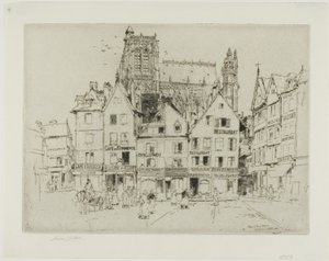 Abbéville by Charles John Watson