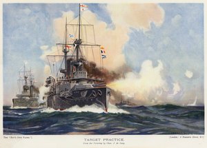 Target Practice by Charles John de (after) Lacy