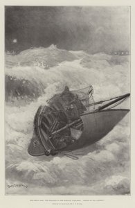 The Great Gale, the Disaster to the Margate Surf-Boat, Friend of All Nations by Charles John de Lacy