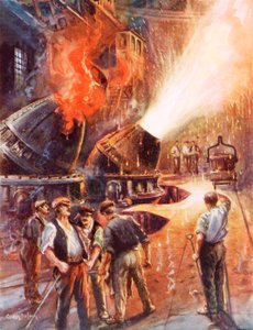The Birth of the Giant of Modern Industry by Charles John de Lacy