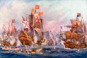 The glorious victory of Elizabeth