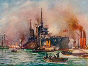 Wounded but Victorious by Charles John de Lacy