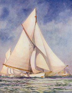 Yachting by Charles John de Lacy