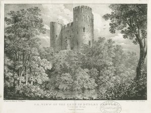 Dudley Castle - The Keep