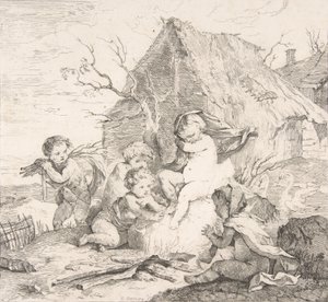 Winter, from the Four Seasons