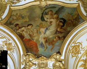 Psyche Ravished in Heaven by Love