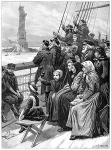 Entering the New World, 1892