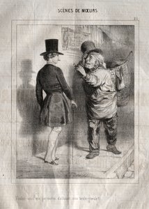 Scenes of Customs: Voulez-vous me permettre d