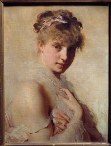 Portrait of a Young Girl