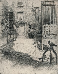 Cour de Rohan, 1915