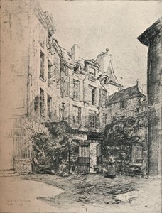 Cour de Rohan by Charles Jouas