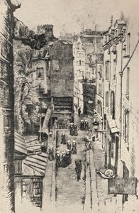 Rue des Pretres-St Séverin