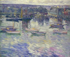 Moored Boats