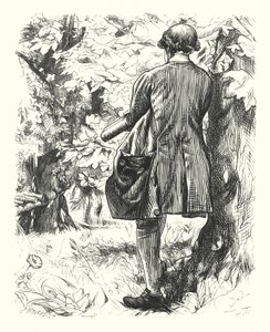 Contentment (engraving) by Charles Keene