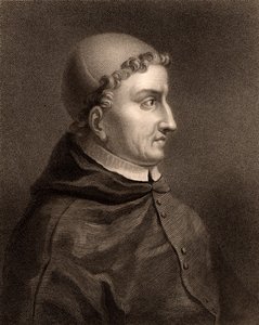 Francisco, Cardinal Jimenez (Ximenes) de Cisneros by Charles Knight