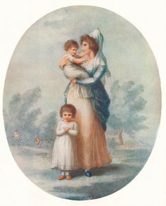Lady Rushout and Children, c. 1795