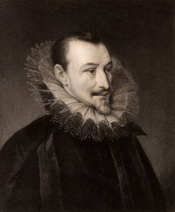 Portrait of Edmund Spenser