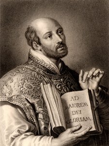 Portrait of Ignatius Loyola