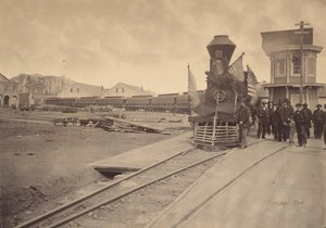 The Lincoln Funeral Train, Philadelphia, April 22-24, 1865
