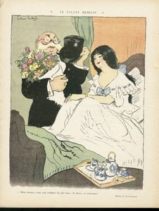 Illustration of Chas-Laborde (1886-1941) in Le Rire