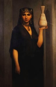 Peasant Woman; Femme Fellah, 1869 by Charles Landelle