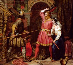 Assassination of Alboin, King of the Lombards