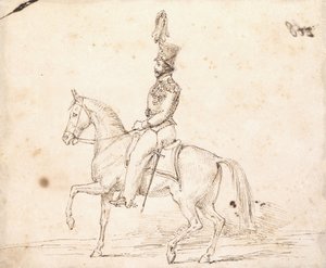 Emperor Pedro I by Charles Landseer