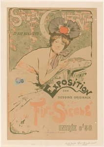 Poster for an Exhibition of the Salon des Cent