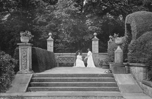 A Garden Stairway
