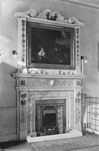 A Marble Chimney-Piece by Charles Latham
