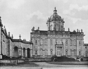A Portion of the North Front by Charles Latham