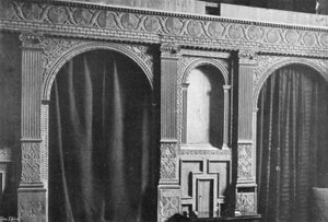 A Portion of the Screen in the Hall by Charles Latham