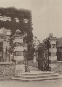 An Entrance Gate at Salisbury by Charles Latham
