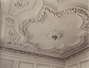 Belton House, Grantham, Ceiling of the Staircase by Charles Latham