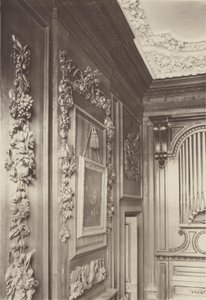 Belton House, Part of the Organ Gallery by Charles Latham
