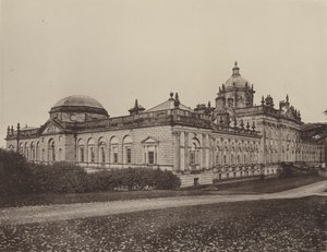 Castle Howard, Yorkshire by Charles Latham