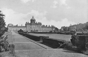 Castle Howard from the South by Charles Latham