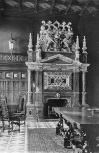 Chimney-Piece in the Reception-Room by Charles Latham