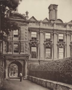 Clare College, Cambridge by Charles Latham