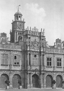 Clock Turret and South Entrance