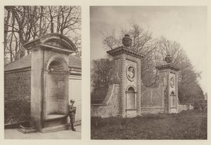 Coleshill, Berkshire, an Alcove, Gateway at the Back Entrance